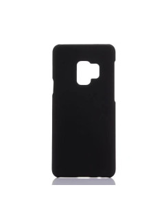 Samsung S9 Ultratunn Gummibelagd Mattsvart Skal 2