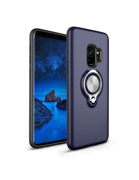 Samsung S9 Plus 360º RingCase® Mattsvart