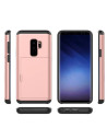 Samsung S9 Plus Stöttåligt Skal Kortfack StreetWise