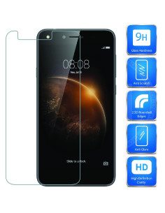 2-PACK Huawei Y6 II Compact | Härdat glas 0.26mm 2.5D 9H