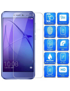 2-PACK Honor 8 Lite Härdat glas 0.26mm 2.5D 9H