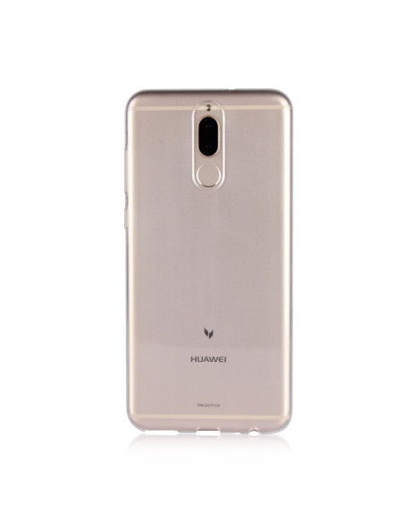 Genomskinligt TPU-skal för Huawei Mate 10 Lite, sett bakifrån med kameraöppning