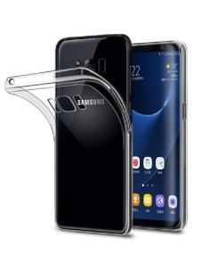 Samsung S9 Plus Stöttåligt Genomskinligt Skal Simple