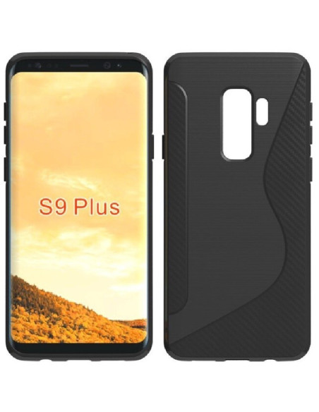 Samsung S9 Plus Silikon Skal S-Line SlimFit