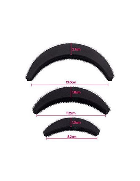 3-PACK DIY Håruppsättning Moon Sponge