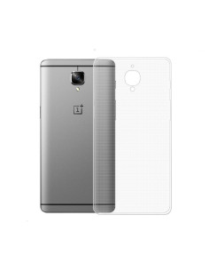 OnePlus 5T Stöttåligt Genomskinligt Skal Simple