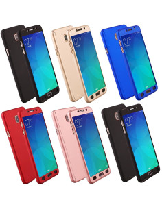 Samsung A3 2017 | 360° 3in1 FullCover Skal + 0.26mm 9H Glas