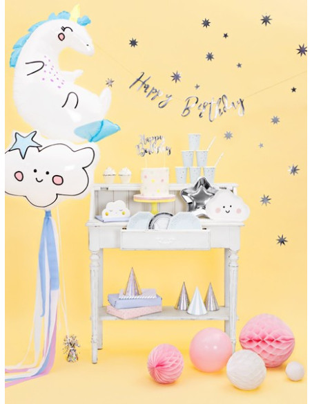Folieballong Unicorn