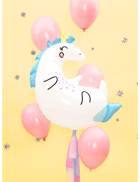 Folieballong Unicorn
