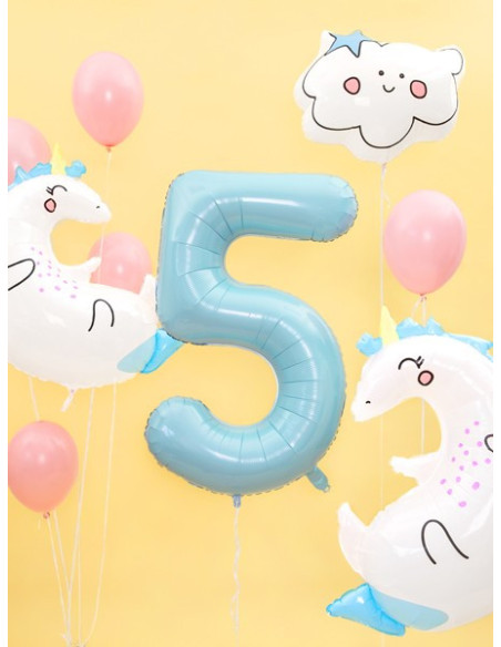 Folieballong Fluffy Cloud Moln