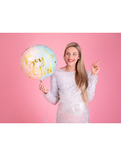 Folieballong Boy or Girl Gender Reveal 2