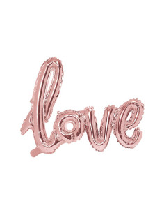 Folieballong Love