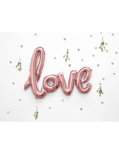 Folieballong Love 2