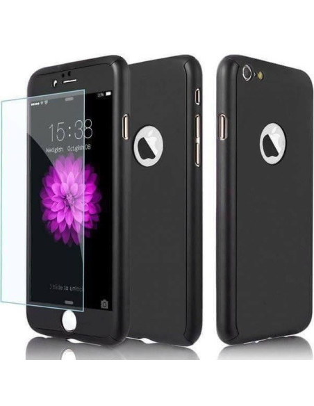 iPhone 7 Plus | 360° 3in1 FullCover Skal + 0.26mm 9H Glas