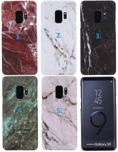 Samsung S9 Marbleous® SlimFit Marmorskal 2