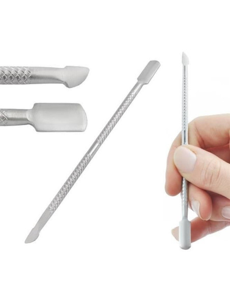[3-PACK] Nagelbandspusher Rostfritt Stål