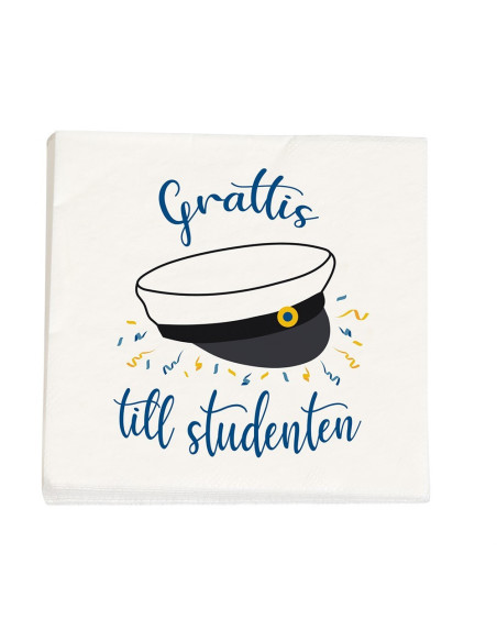 Servetter Student 16-PACK  33x33