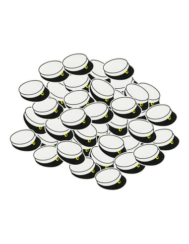 Studentmössa Konfetti - 20g