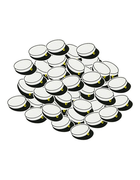 Studentmössa Konfetti - 20g