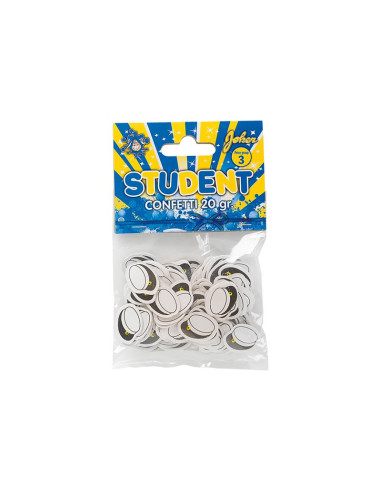 Studentmössa Konfetti - 20g
