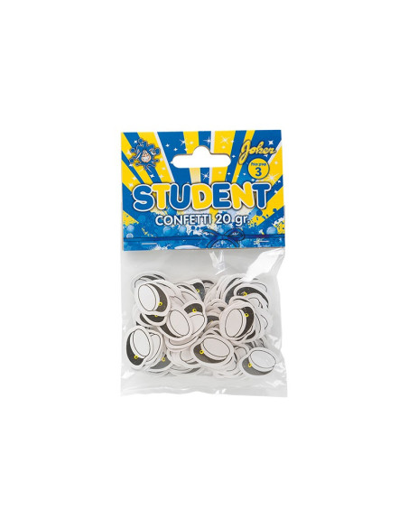 Studentmössa Konfetti - 20g