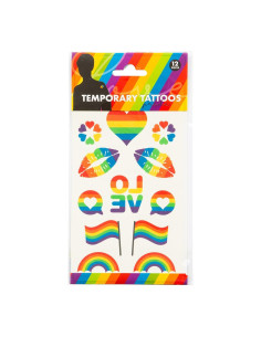Temporära tatueringar Pride