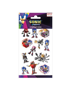 Temporära Tatueringar Sonic