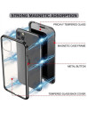 iPhone 14 Pro Max Privacy Heltäckande Premium Skal Glassback V4