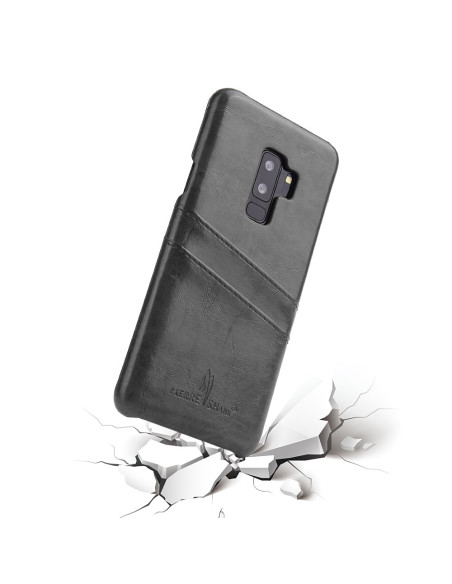 Samsung S9 Plus Skal Korthållare Retro