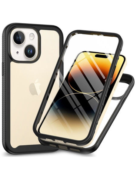 iPhone 13 Mini Heltäckande Premium 3D Skal ThreeSixty