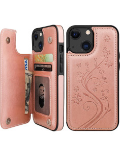 iPhone 14 Plus Stöttåligt Skal Korthållare 3-FACK Flippr V2