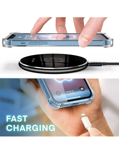 iPhone 14 Plus Stöttåligt Skal med Förstärkta Hörn