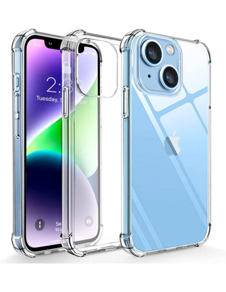 iPhone 15 Stöttåligt Skal med Förstärkta Hörn
