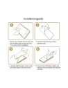 2-PACK iPhone 14 Pro Max Härdat glas 0.26mm 2.5D 9H