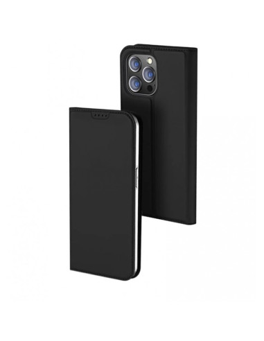 iPhone 15 Pro Dux Ducis Flipfodral Skin Pro med Kortfack