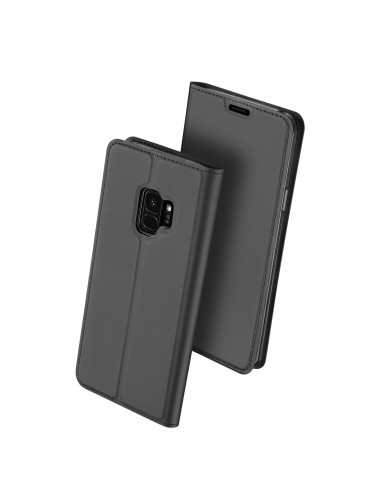 Samsung S9 Flipfodral Skin Pro med Kortfack