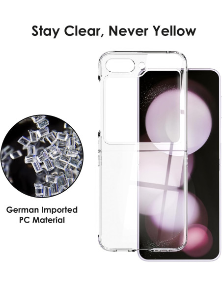 Samsung Z Flip 5 Stötdämpande Skal Simple