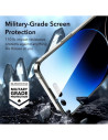 2-PACK iPhone 15 Pro Härdat Glas 0.26mm 2.5D 9H Fullframe