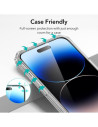 2-PACK iPhone 15 Pro Härdat Glas 0.26mm 2.5D 9H Fullframe