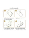 2-PACK iPhone 15 Pro Härdat Glas 0.26mm 2.5D 9H Fullframe