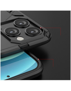 iPhone 14 Pro Max Stöttåligt Skal med Kickstand ThinArmor V2