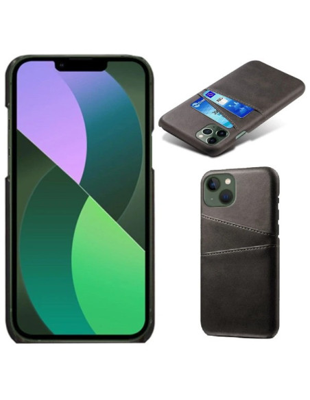iPhone 12 Mini Skal Korthållare Retro V2