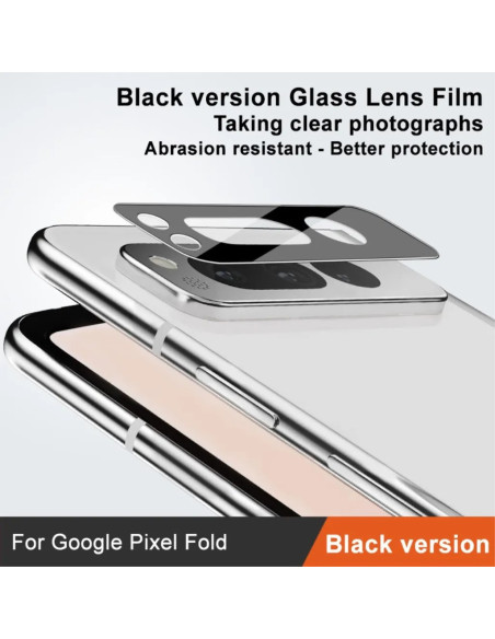 Kamera Linsskydd 9H Härdat Glas för Pixel Fold