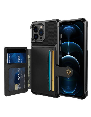 iPhone 15 Pro Max Stöttåligt Premium Skal 4-FACK Solid V3