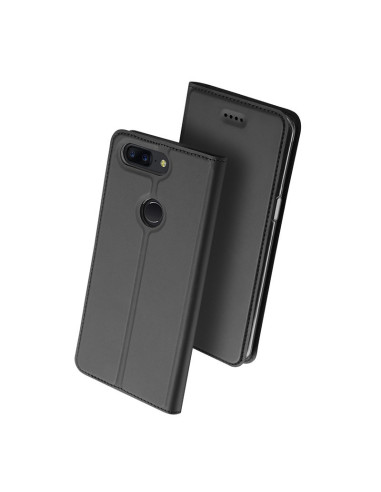 OnePlus 5T Flipfodral Smoooth® med Kortfack