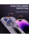 iPhone 15 Pro Max Stöttåligt Skal med Kortfack V3