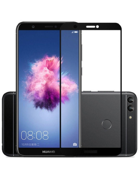 Huawei P Smart Härdat Glas 0.26mm 2.5D 9H Fullframe