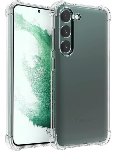 Samsung S23 FE Stöttåligt Skal med Förstärkta Hörn