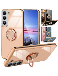 Samsung S23 FE Elegant &amp; Stöttåligt Skal med Ringhållare Flawless