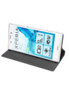 Xperia XZ &amp; XZs Flipfodral Skin Pro med Kortfack